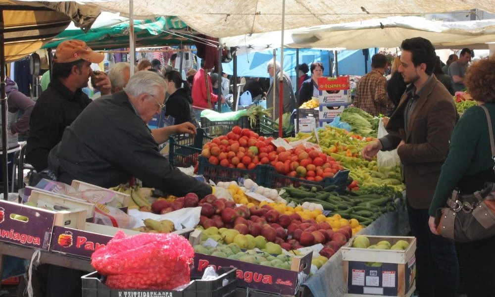 Οι λαϊκές αγορές θα λειτουργήσουν κανονικά την Καθαρά Δευτέρα